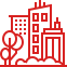 Icon of buildings