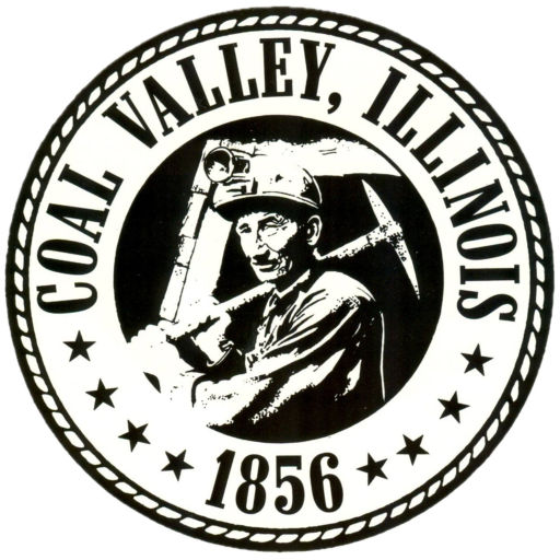 Village of Coal Valley, Illinois logo.