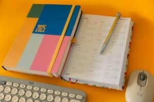 2025 planner and calendar